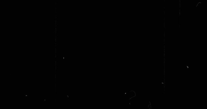 black and white background realistic flickering, analog vintage TV signal with bad interference, static noise background, overlay ready