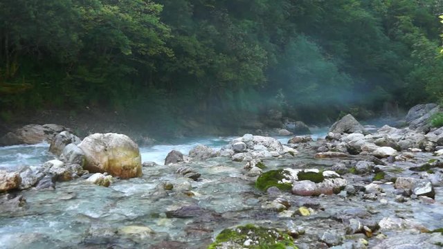 Soca river
