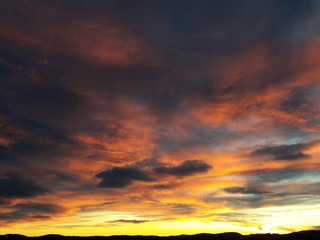 Beuatiful sunset