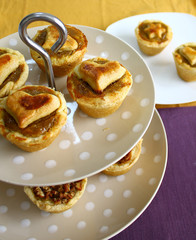 Mini pies de Camote 