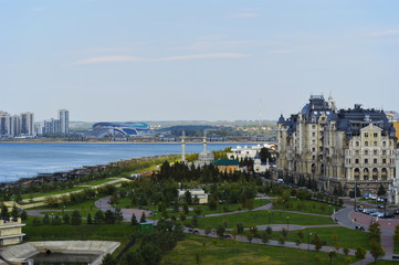 the beauty of Kazan Russia