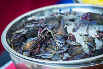 Sesarma in supermarket.