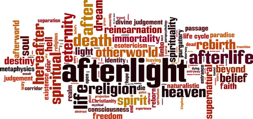 Afterlight word cloud