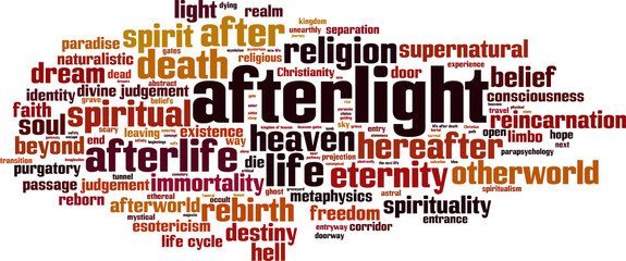 Afterlight word cloud