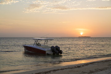 Obraz premium Beautiful sunset