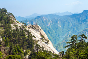 Fototapeta na wymiar China, Mount Huashan