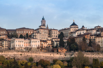 Fototapeta na wymiar Upper Bergamo