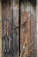 Kalami, abandoned village in Crete, Greece