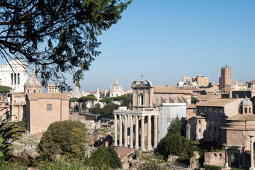 Roman Forum, Rome, Italy