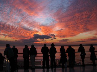 Sunset Silhouettes 