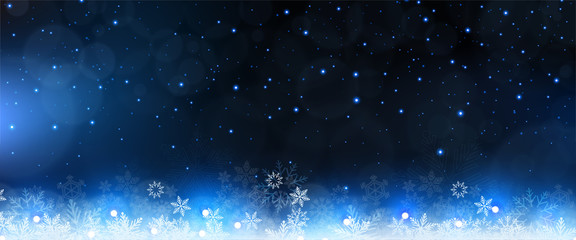 Dark frosty background