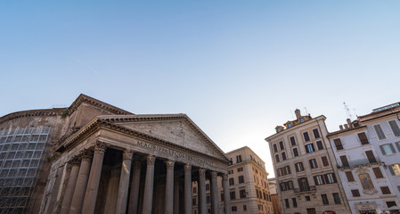 Pantheon in Rome, Italy