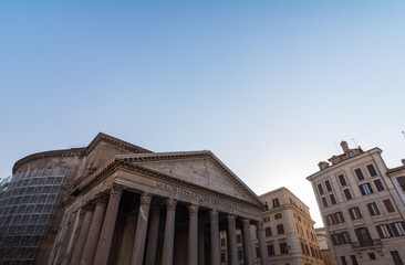 Fototapeta premium Pantheon in Rome, Italy