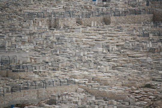 Cementerio Jud&iacute;o Jerusal&eacute;n,  Israel