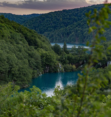 Obraz na płótnie Canvas Plitvice Lakes
