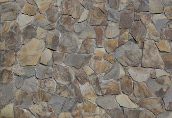 Old brick wall: Texture of vintage brickwork - stone brick