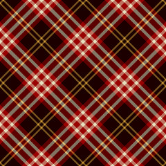 Tartan Seamless Pattern Background.