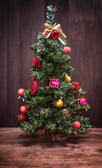 Artificial Christmas tree