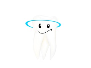 Zahn mit Rundumschutz