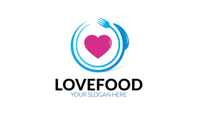 Love Food Logo
