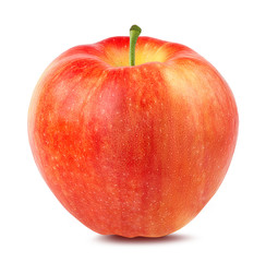 Fresh apple isolated on white background with clipping path