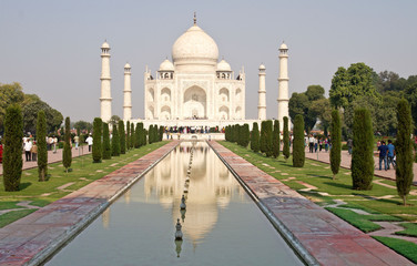 Taj Mahal, Agra, Indien