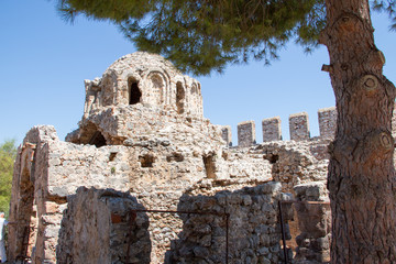 The beautiful Alanya castle