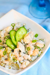 Salad with beans