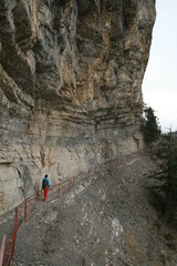 The path over the abyss, Crimea
