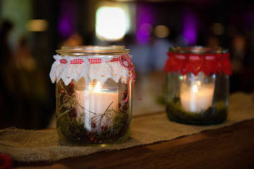 candle light