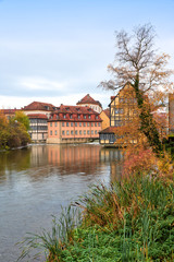 Fototapeta na wymiar Bamberg - Altstadt, Mühlenviertel