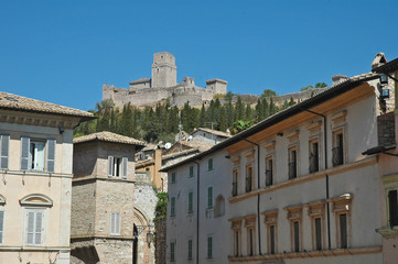Fototapeta na wymiar Assisi - Umbria