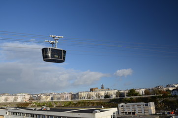 c&bine du téléphériQUE à BREST