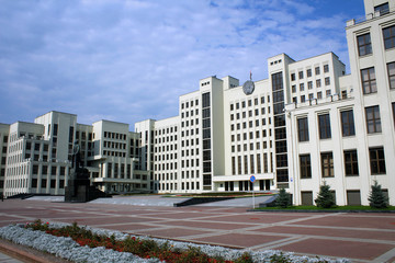 Здание Совета Министров, Минск, Беларусь