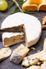 Cheese delicious plate