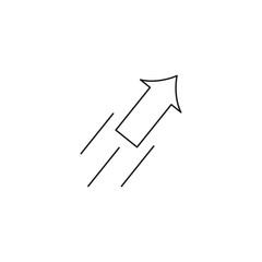 speed arrow icon