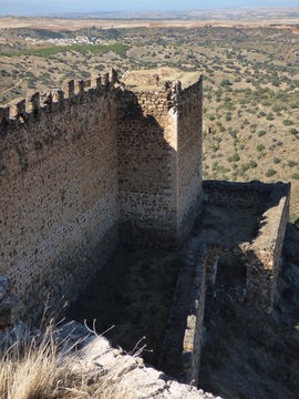 Castillo de Montalban ( Toledo, Castilla la Mancha) España