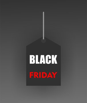 Black Friday Hang Tag