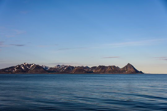 Arctic landscape