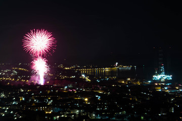 Fireworks in Dundee