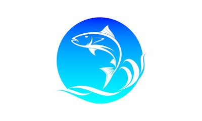 Fish in the circle