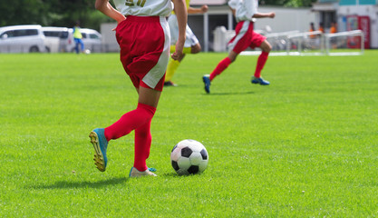 Fototapeta premium サッカー フットボール