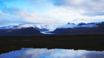 Fototapeta premium The Land of Fire and Ice 