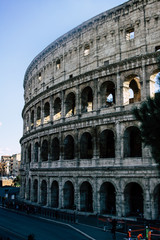 Fototapeta na wymiar Rome colosseum