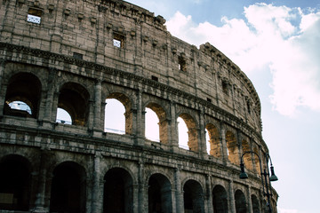 Rome colosseum