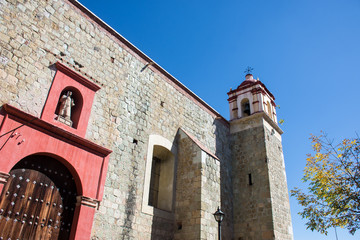 Fototapeta na wymiar Iglesia Sangre de Cristo, Oaxaca, Mexique