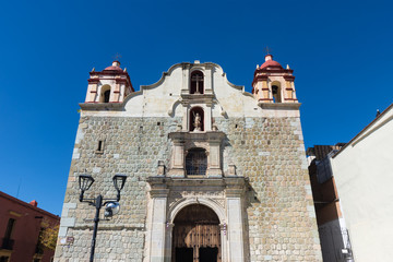 Fototapeta premium Templo de la Preciosa Sangre de Cristo, Oaxaca, Mexique