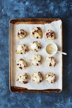 assorted cookies