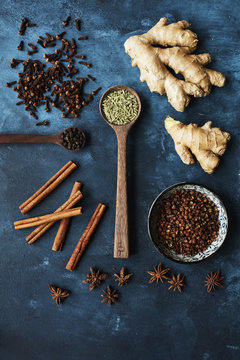 Spice still-life
