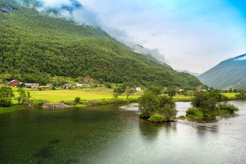 Obraz premium Sognefjord in Norway